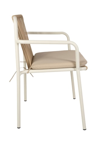 Fauteuil Ajay - Beige