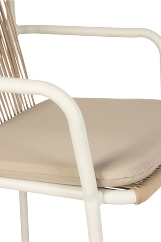 Fauteuil Ajay - Beige