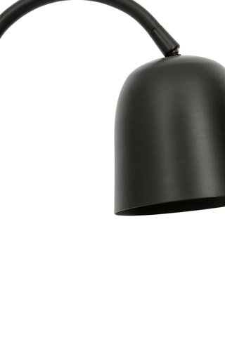 Lampe en marbre Coubra - Noir et blanc - 40 W
