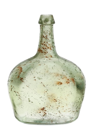 Vase dame-jeanne Comete - 37 cm - Vert clair