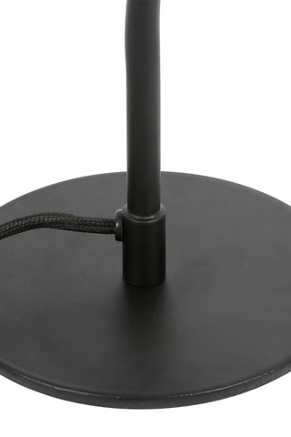 Lampe à poser Funky - Noir et beige - 15 W