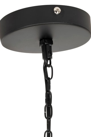 Suspension Seguia - Noir et beige - 40 W