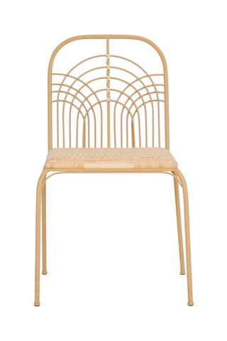 Chaise en rotin Element - 48 x 53 x 86 cm