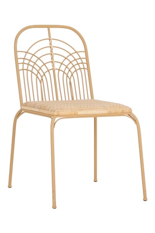Chaise en rotin Element - 48 x 53 x 86 cm