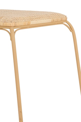 Chaise en rotin Element - 48 x 53 x 86 cm