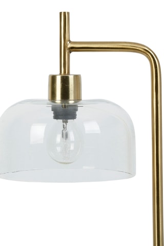 Lampe à poser Courba - Doré et Noir - 15 W