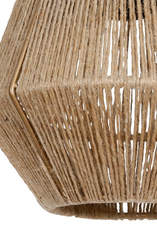 Suspension Korda - Beige et noir - 3 x 40 W