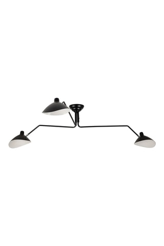 Suspension Ardecor - Noir - 3 x 25 W