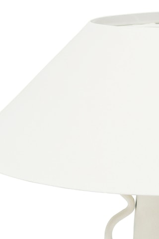 Lampe à poser Ardecor - Ecru - 15 W