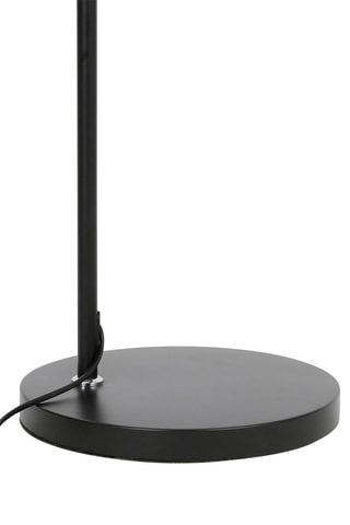 Lampadaire Korda - Noir et blanc - 60 W