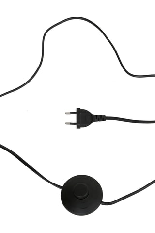 Lampadaire Korda - Noir et blanc - 60 W