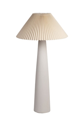 Lampadaire Lignes - Ecru