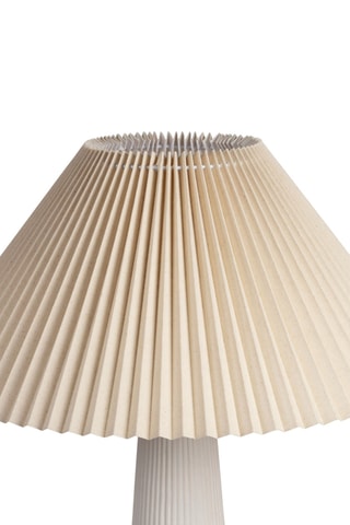 Lampadaire Lignes - Ecru