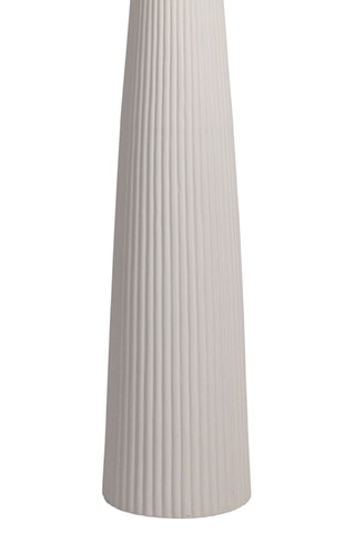 Lampadaire Lignes - Ecru