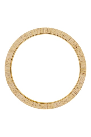 Miroir en rotin - 60 cm - Naturel