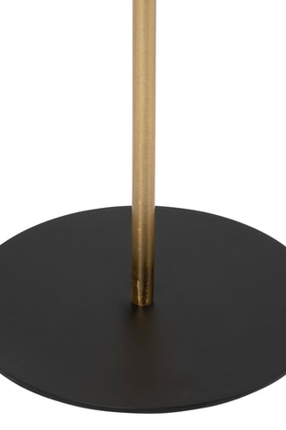 Lampadaire Ardecor - Noir et doré - 15 W