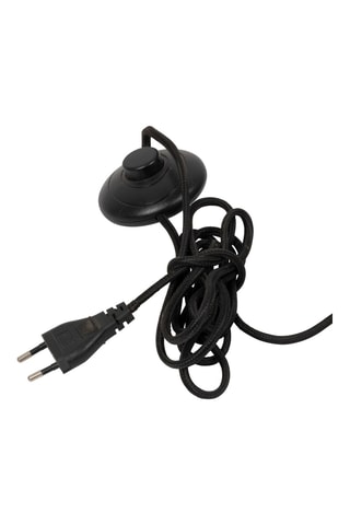 Lampadaire Ardecor - Noir et doré - 15 W
