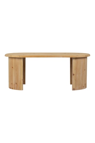 Table basse en sapin Citra - 113 x 51 x 45 cm