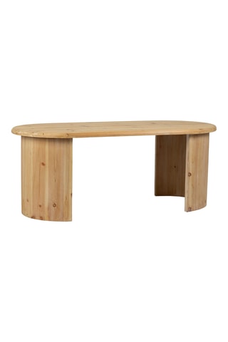 Table basse en sapin Citra - 113 x 51 x 45 cm