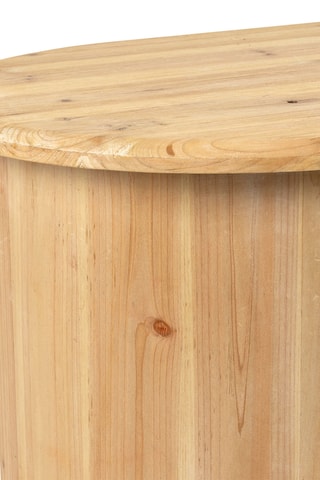 Table basse en sapin Citra - 113 x 51 x 45 cm