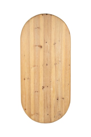 Table basse en sapin Citra - 113 x 51 x 45 cm
