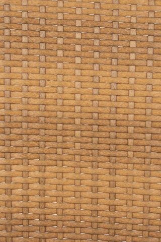 Fauteuil Malaya - Beige et noir