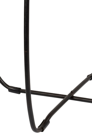 2 tables d'appoints Hervea - 48 x 54 cm et 42 x 44 cm 