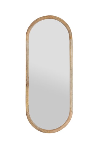 Miroir en manguier Hervea - 39 x 100 cm - Naturel