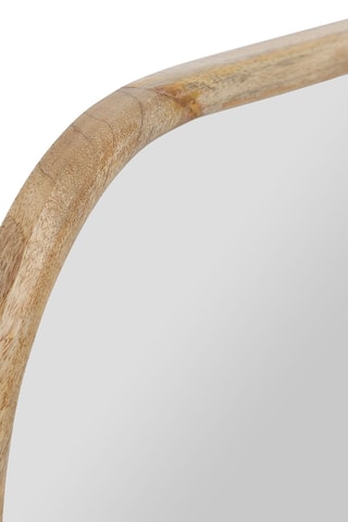 Miroir en manguier Hervea - 39 x 100 cm - Naturel