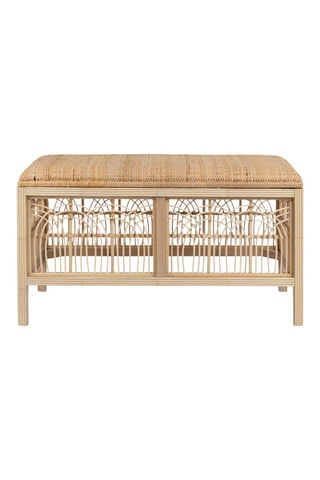 Banc en rotin Element - 81 x 43 x 45 cm