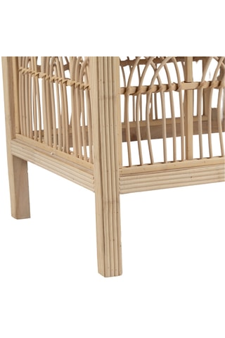 Banc en rotin Element - 81 x 43 x 45 cm
