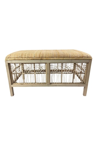 Banc en rotin Element - 81 x 43 x 45 cm