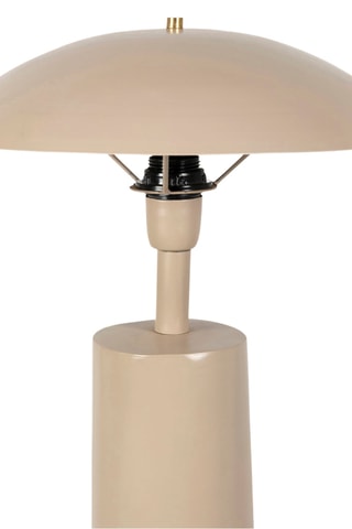 Lampadaire Champart - Beige – 40 W