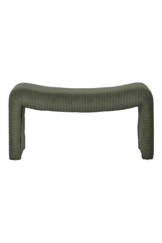 Banc Minimal - Vert - En polyester