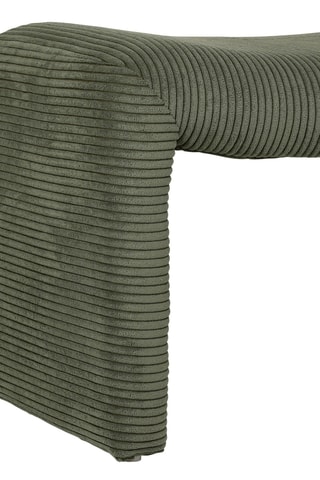 Banc Minimal - Vert - En polyester