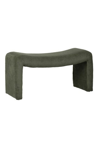 Banc Minimal - Vert - En polyester
