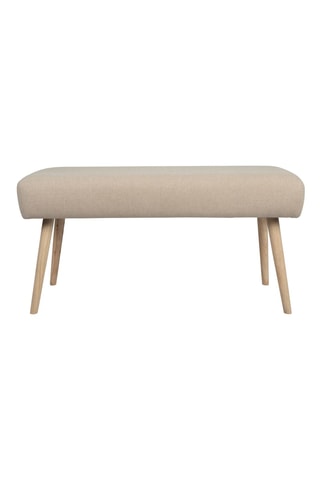 Banc Element - Ecru - En lin et coton