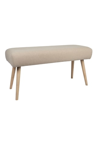 Banc Element - Ecru - En lin et coton
