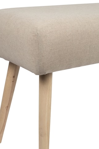 Banc Element - Ecru - En lin et coton