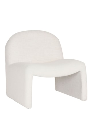 Fauteuil Minimal - Ecru chiné - En polyester