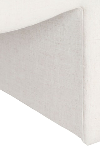 Fauteuil Minimal - Ecru chiné - En polyester