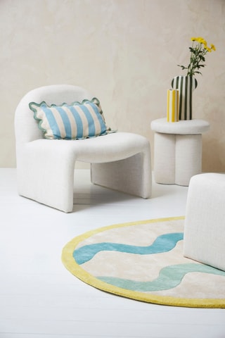 Fauteuil Minimal - Ecru chiné - En polyester