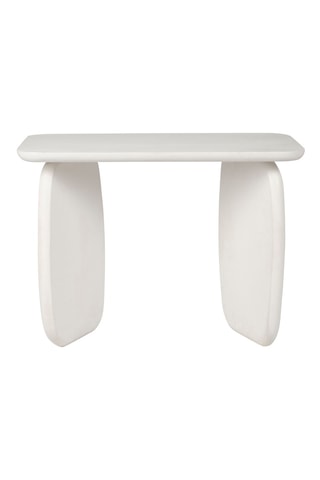 Table d'appoint en manguier Organic - 60 x 45 x 30 cm