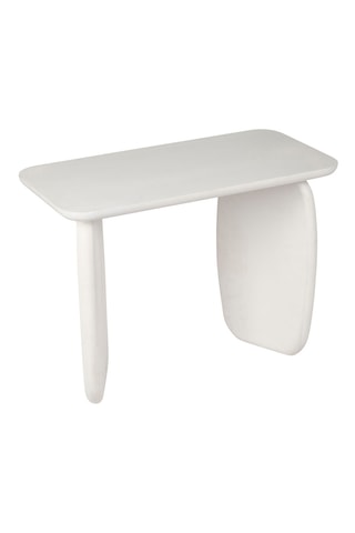 Table d'appoint en manguier Organic - 60 x 45 x 30 cm