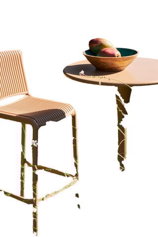 Table haute Lumi - 60 x 101 cm