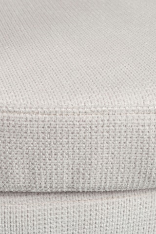 Fauteuil Tessia - Ecru - Polyester