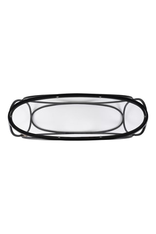 Console en verre Korda - 90 x 76 x 31 cm