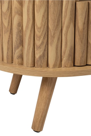 Meuble TV 2 tiroirs Saori - 130 x 49 x 40 cm