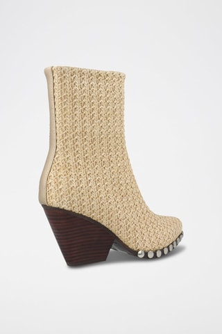 Enkellaarzen  
Beige