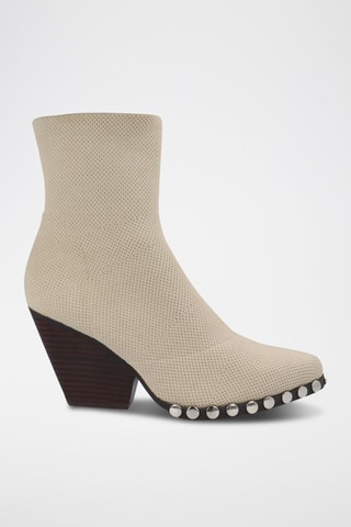Enkellaarzen   Beige